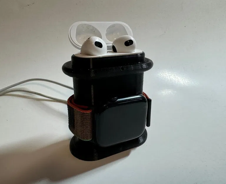 Bộ sạc du lịch cho Apple Ear Pods và Watch - Image 1