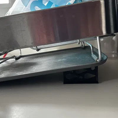 Chân đế rổ úp chén vững chãi