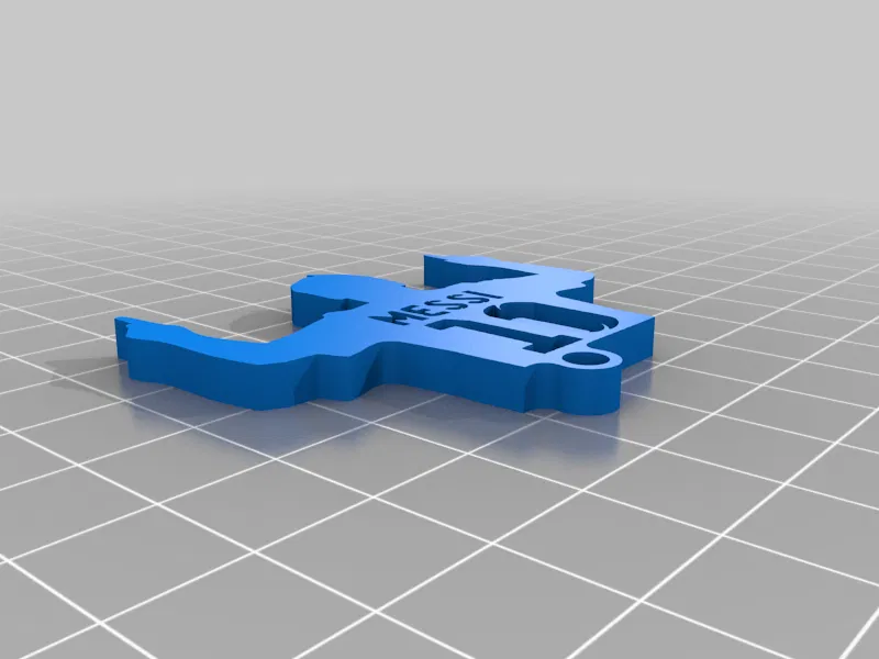 Móc khóa Messi - Image 2