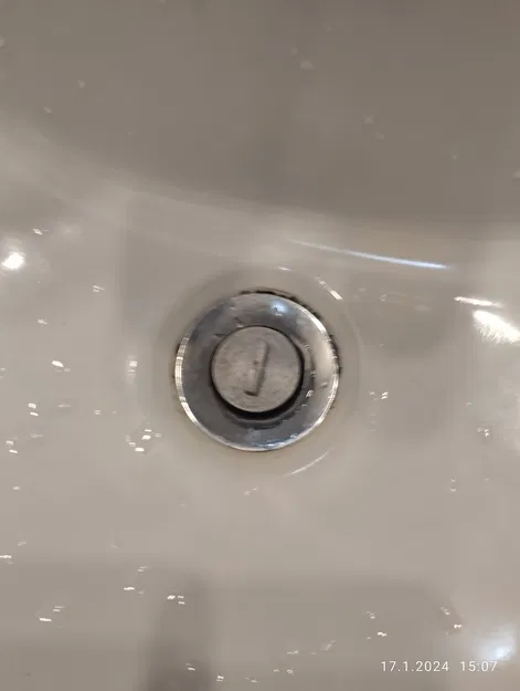 Nút Bồn Rửa Chén Lạ 32mm - Image 2