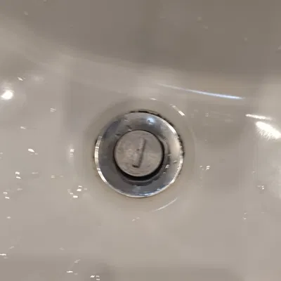 Nút Bồn Rửa Chén Lạ 32mm