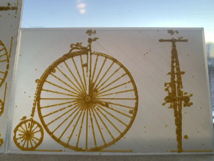 Tranh ảnh Sáng chế Xe đạp Penny Farthing - Image 2