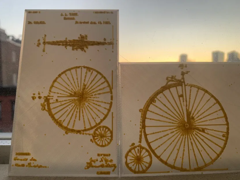 Tranh ảnh Sáng chế Xe đạp Penny Farthing - Image 4