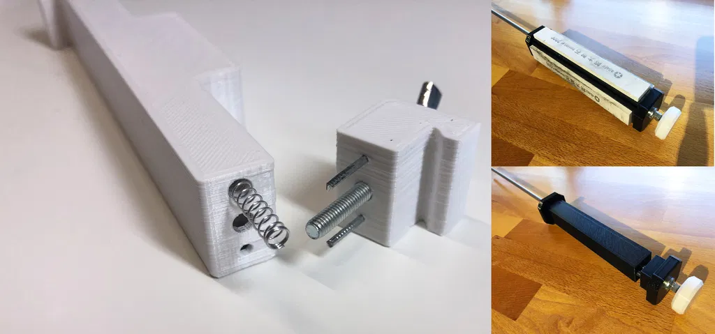 Tay cầm lò xo cho việc mài dao - Image 1