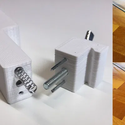 Tay cầm lò xo cho việc mài dao