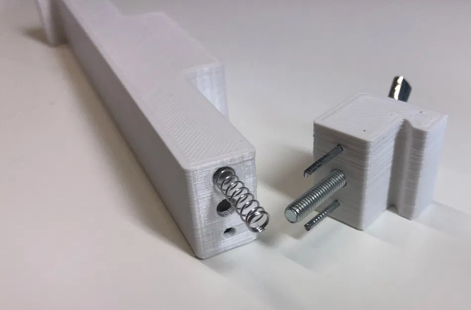 Tay cầm lò xo cho việc mài dao - Image 2