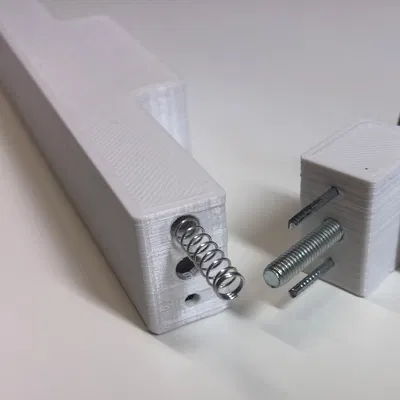 Tay cầm lò xo cho việc mài dao