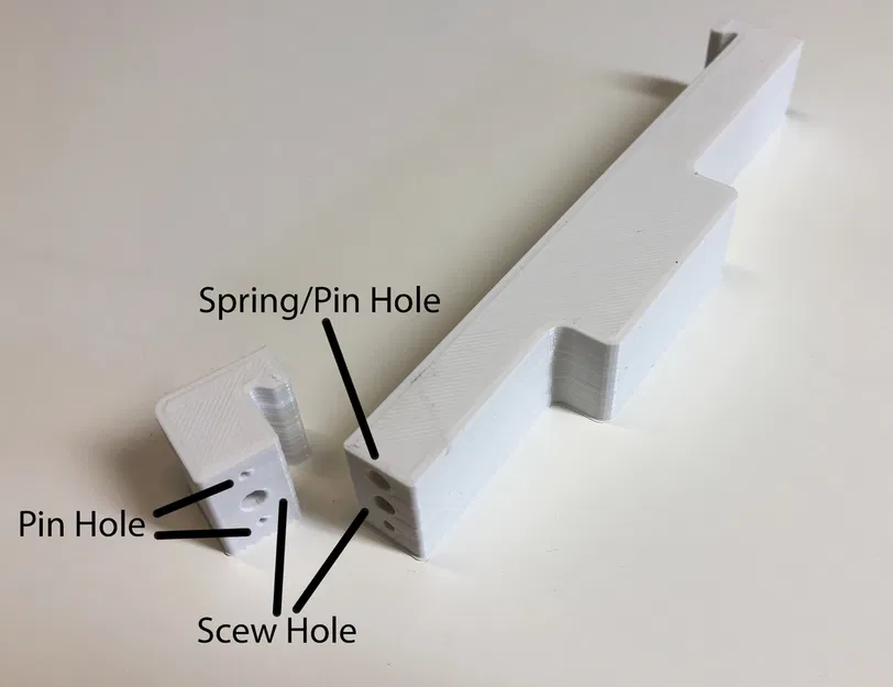 Tay cầm lò xo cho việc mài dao - Image 4