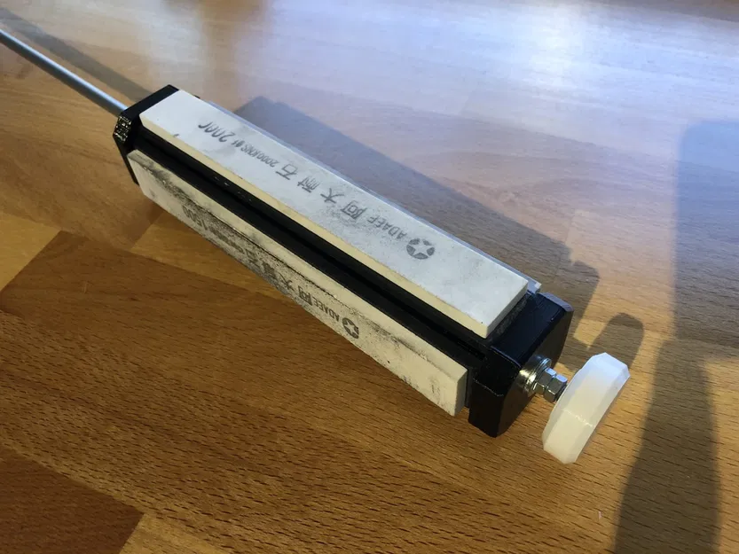 Tay cầm lò xo cho việc mài dao - Image 6