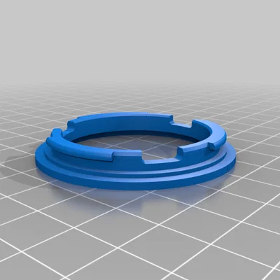 Mô hình Ngàm Nikon F