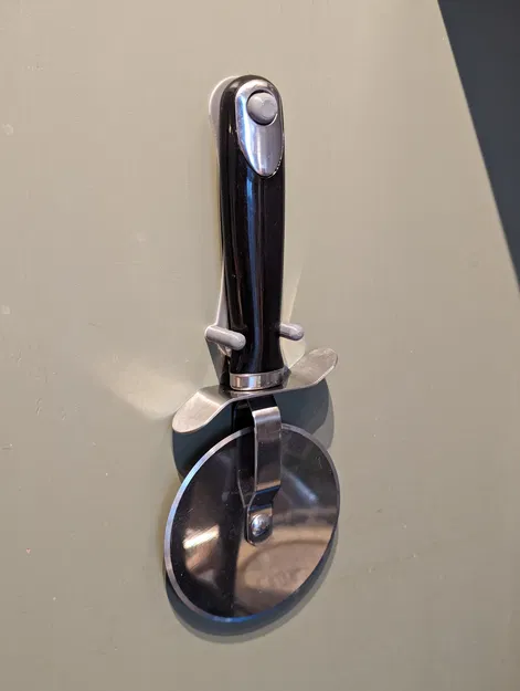 Giá Treo Dao Cắt Pizza Lên Tường - Image 1