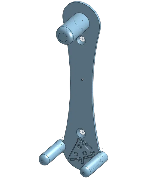 Giá Treo Dao Cắt Pizza Lên Tường - Image 3