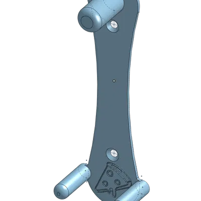 Giá Treo Dao Cắt Pizza Lên Tường