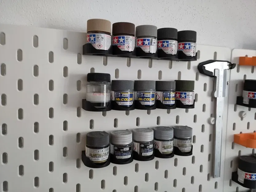 Kệ Giữ Sơn 10ml Ikea Skadis - Image 1