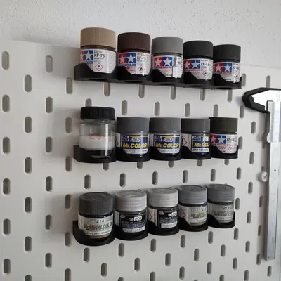 Kệ Giữ Sơn 10ml Ikea Skadis