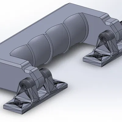 Tay cầm hộp đồ nghề
