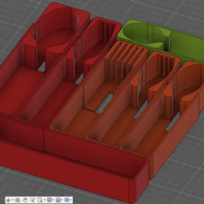 Khay đựng dao nĩa (kích thước tùy chỉnh)