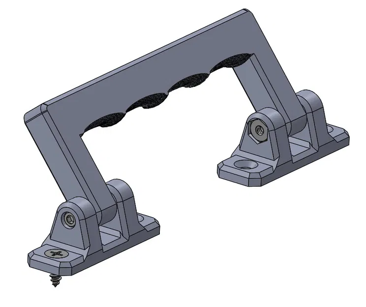 Tay cầm hộp đồ nghề - Image 2