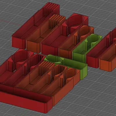 Khay đựng dao nĩa (kích thước tùy chỉnh)