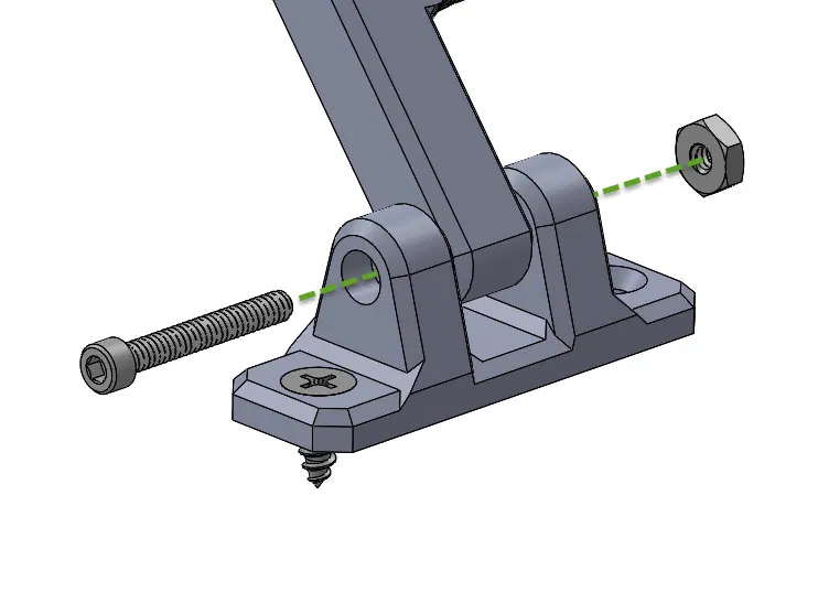 Tay cầm hộp đồ nghề - Image 3
