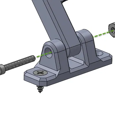 Tay cầm hộp đồ nghề