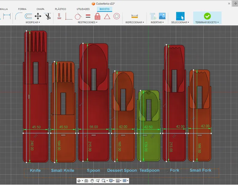 Khay đựng dao nĩa (kích thước tùy chỉnh) - Image 3