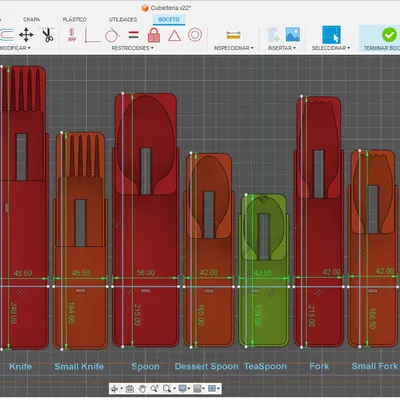 Khay đựng dao nĩa (kích thước tùy chỉnh)