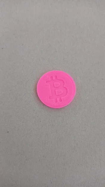 Xe đẩy hàng Bitcoin (size 1 euro) - Image 1