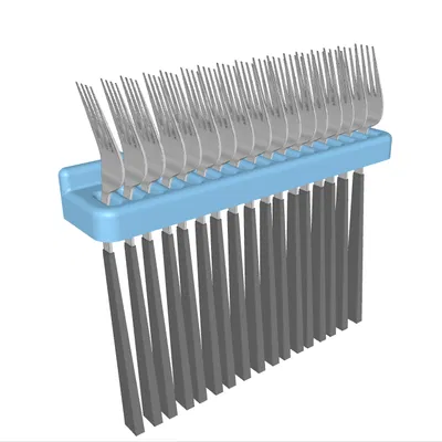 Dụng cụ treo dọc đựng nĩa, dao và muỗng