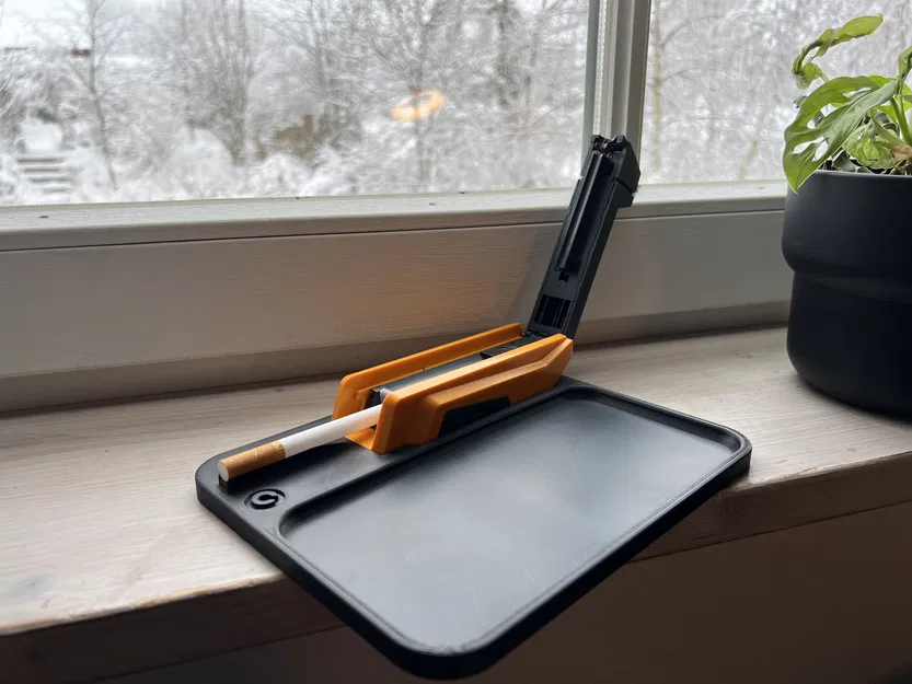 Khay Cho Máy Cuốn Thuốc Lá GIZEH Vario - Image 1