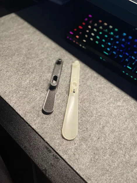 Phụ tùng thay thế cho mắc áo vải Ikea Pax đời cũ - Image 1