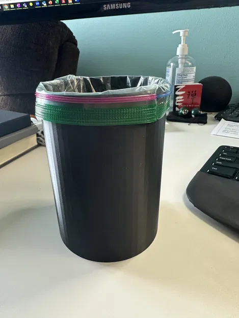 Thùng Rác Mini Ziploc Cho Xe Hơi/Bàn Làm Việc/V.v. - Image 1