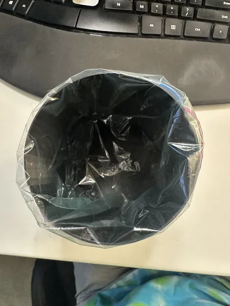 Thùng Rác Mini Ziploc Cho Xe Hơi/Bàn Làm Việc/V.v. - Image 4