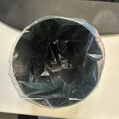 Thùng Rác Mini Ziploc Cho Xe Hơi/Bàn Làm Việc/V.v.