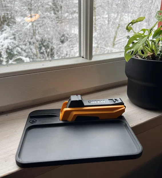 Khay Cho Máy Cuốn Thuốc Lá GIZEH Vario - Image 3