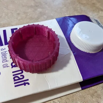 Kẹp Nắp Hộp Sữa Chua Nửa Nửa