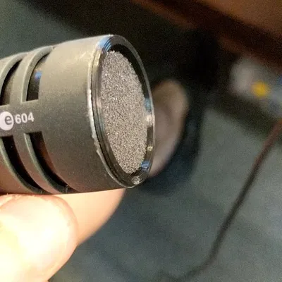 Nắp thay thế lưới micro Sennheiser e604