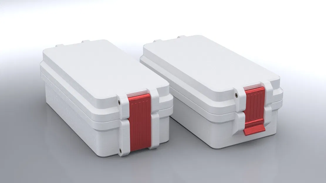 Hộp EDC Cứng Cáp EDC Rugged BOX - Image 1