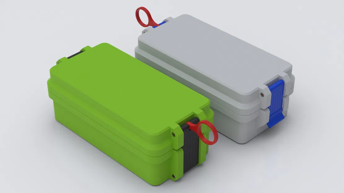 Hộp EDC Cứng Cáp EDC Rugged BOX - Image 3