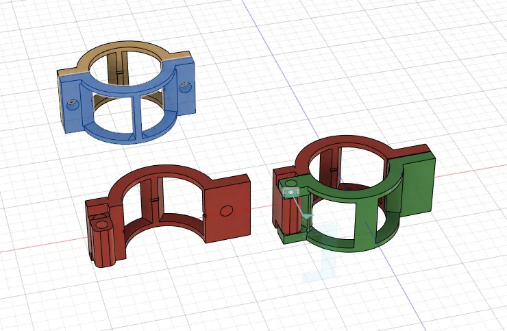 Dụng cụ định tâm hàn quỹ đạo DN50 cho vòng đệm 2mm - Image 1