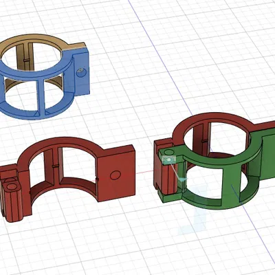 Dụng cụ định tâm hàn quỹ đạo DN50 cho vòng đệm 2mm