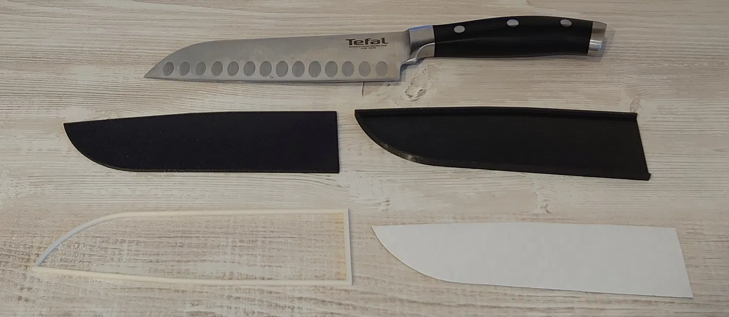 Vỏ dao bếp Tefal Santoku SAYA TEFAL SANTOKU - Image 1