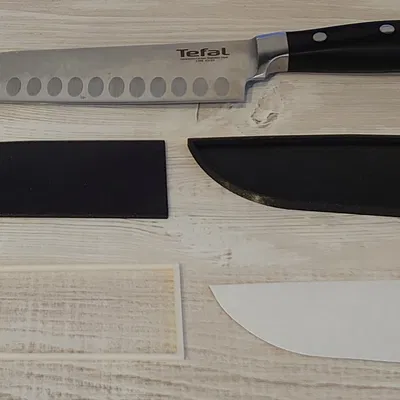 Vỏ dao bếp Tefal Santoku SAYA TEFAL SANTOKU