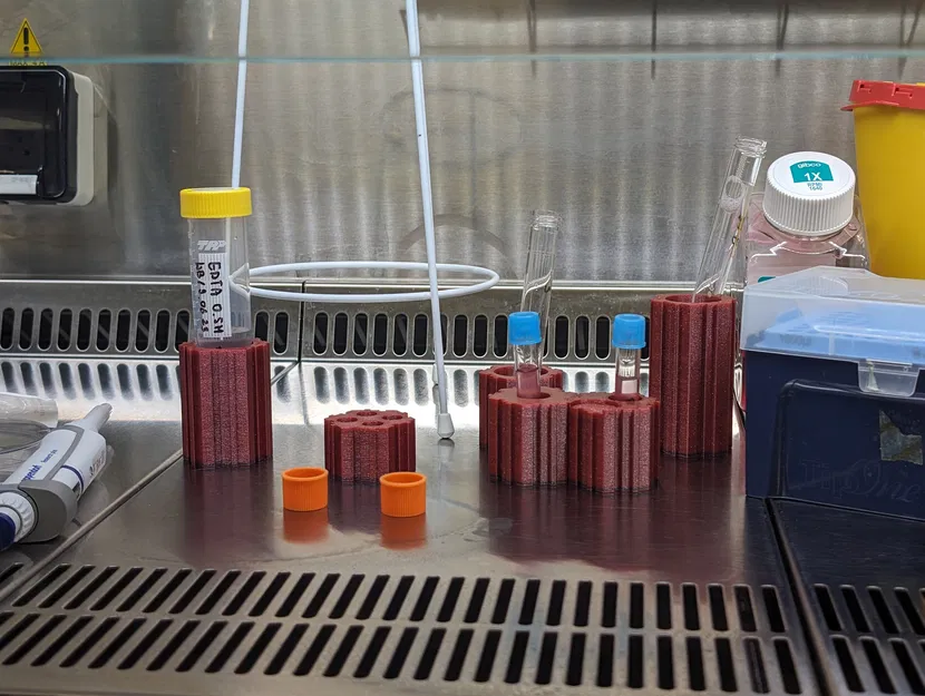 Giá đỡ/Kệ để bàn thí nghiệm dạng Module - Image 2