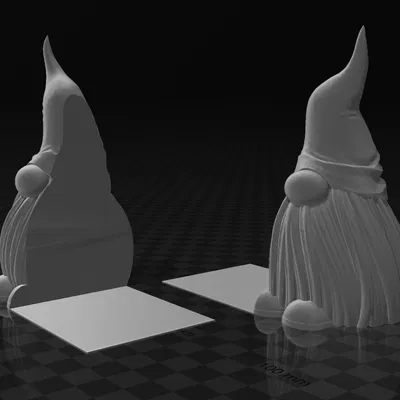 Kệ Sách Hình Gnome