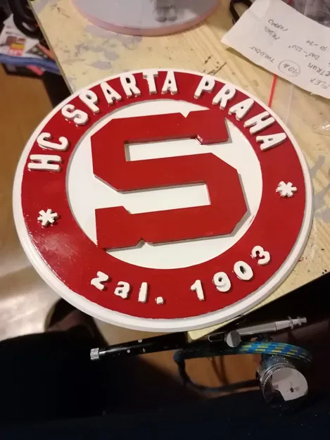 Logo HC Sparta Praha MMU - Image 6