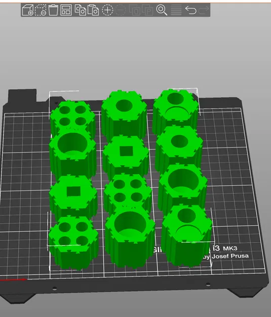 Giá đỡ/Kệ để bàn thí nghiệm dạng Module - Image 5