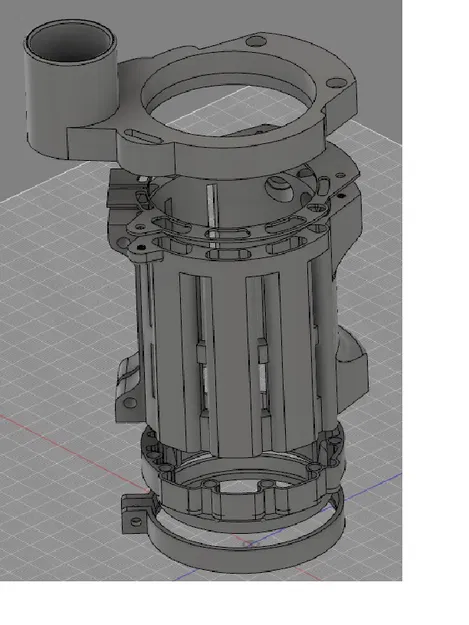 Bộ gom bụi cho MPCNC Primo với máy phay Makita - Image 2