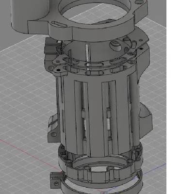 Bộ gom bụi cho MPCNC Primo với máy phay Makita
