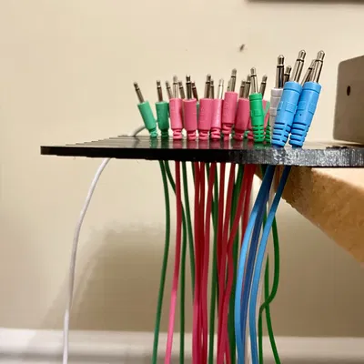 Giá Đựng Cáp Patch Eurorack 3.5mm